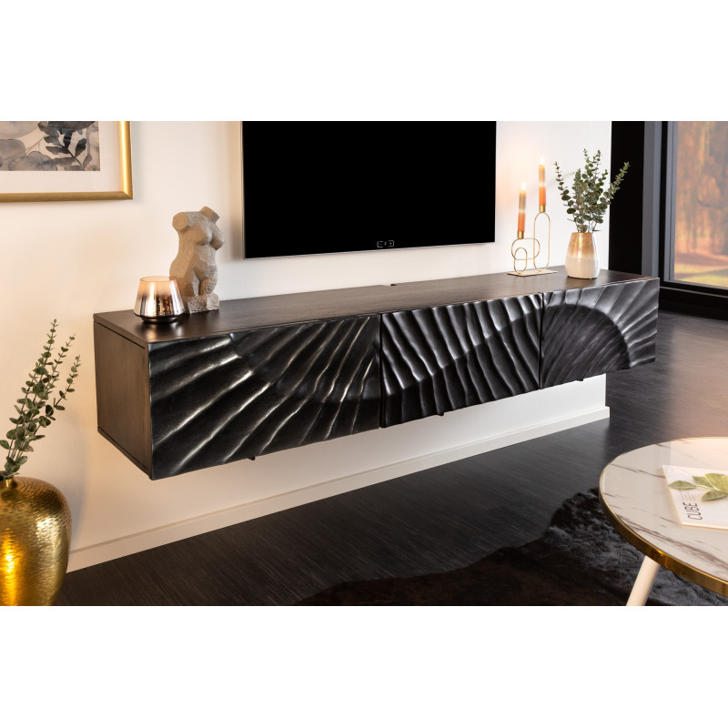 ELIXYR luxus mangófa fali TV-szekrény - 160cm