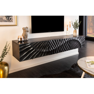 ELIXYR luxus mangófa fali TV-szekrény - 160cm INVICTA