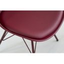 SCANDINAVIA modern szék - bordó