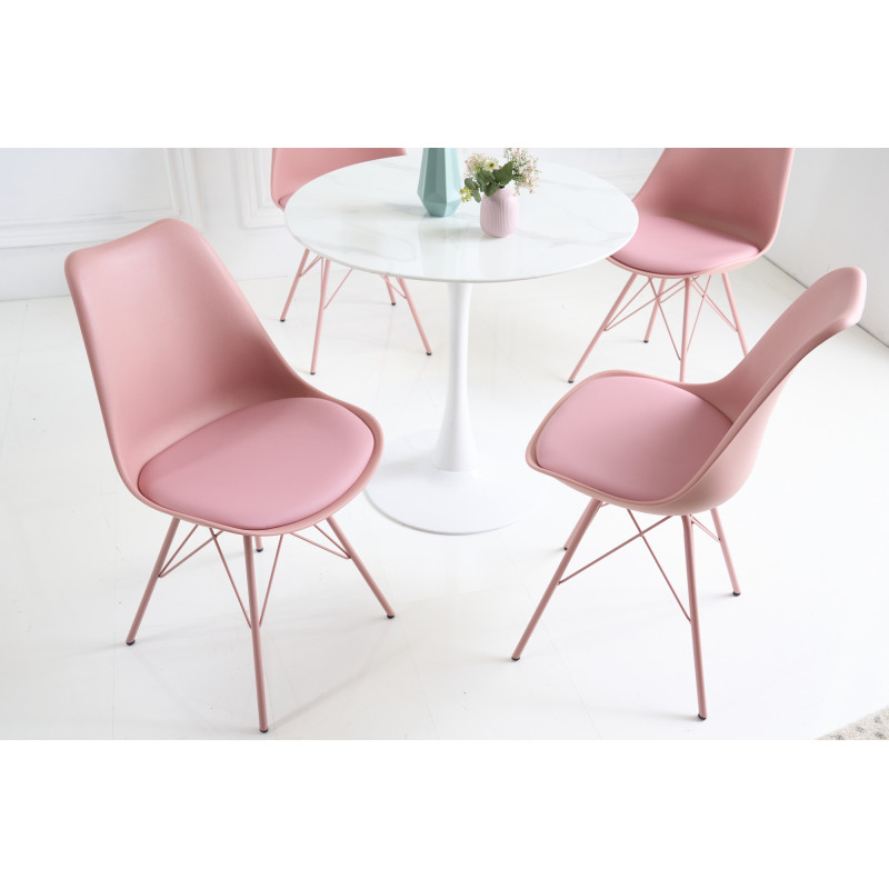 SCANDINAVIA modern szék - pink