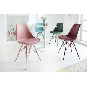SCANDINAVIA modern szék - pink