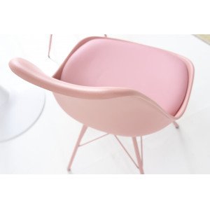 SCANDINAVIA modern szék - pink