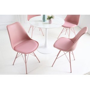 SCANDINAVIA modern szék - pink INVICTA