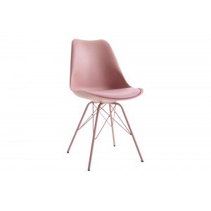 SCANDINAVIA modern szék - pink