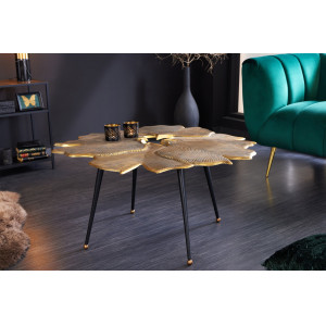 GINKGO design fém dohányzóasztal - 95cm