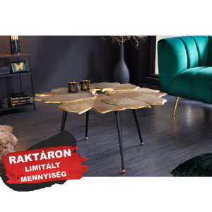 GINKGO design fém dohányzóasztal - 95cm Fém