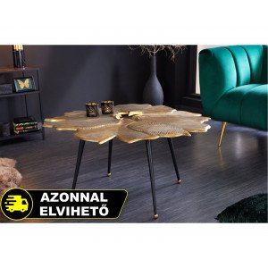 GINKGO design fém dohányzóasztal - 95cm Fém