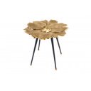 GINKGO design fém lerakóasztal - 55cm