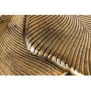 GINKGO design fém lerakóasztal - 55cm