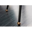 GINKGO design fém lerakóasztal - 55cm