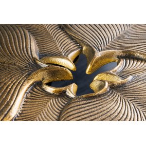 GINKGO design fém lerakóasztal - 55cm