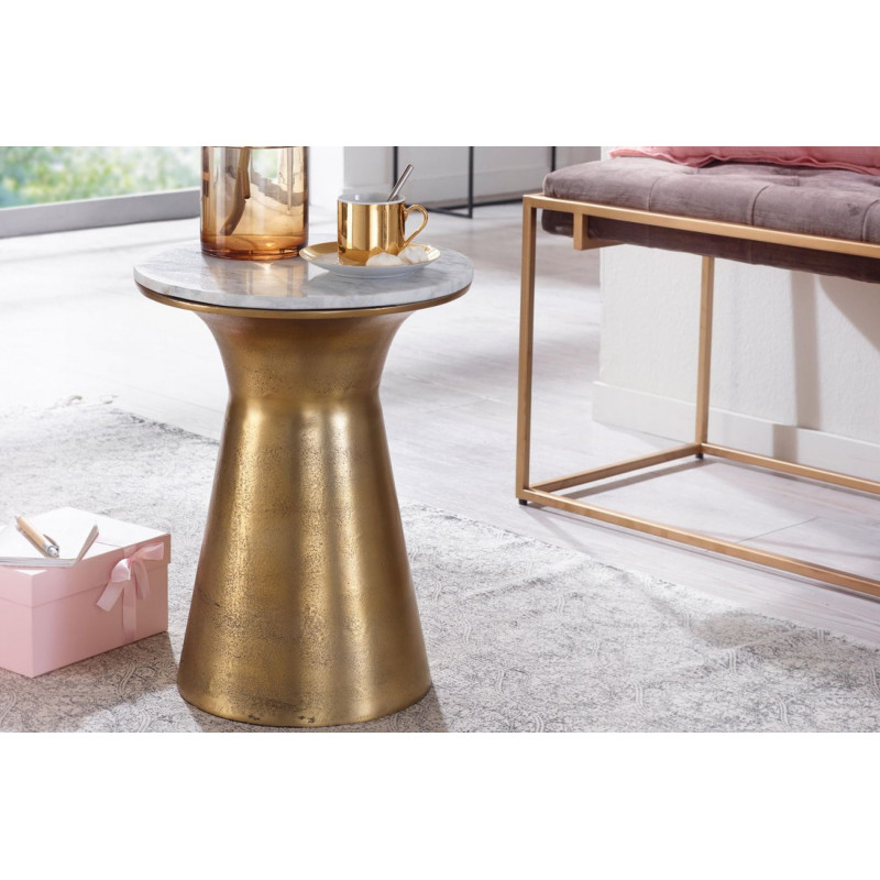 SASSO exkluzív nárvány lerakóasztal - 35cm