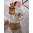 SASSO exkluzív nárvány lerakóasztal - 35cm