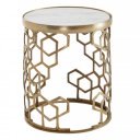 LARYLL exkluzív márvány lerakóasztal - 46cm