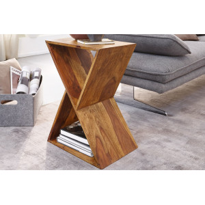 X-FORM rózsafa lerakóasztal Skyport