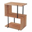 S-FORM modern akác lerakóasztal - 45cm