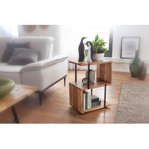 S-FORM modern akác lerakóasztal - 45cm Skyport