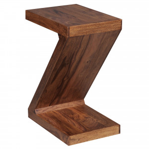 Z-FORM modern rózsafa lerakóasztal