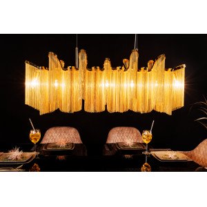 ROYAL luxus függőlámpa - 118cm - arany Függőlámpák