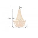 RITZ exkluzív csillár - arany - 70cm