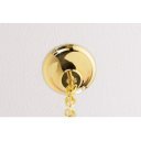 RITZ exkluzív csillár - arany - 70cm