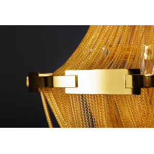 RITZ exkluzív csillár - arany - 70cm