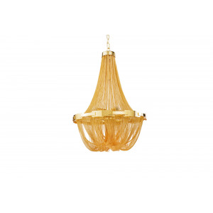 RITZ exkluzív csillár - arany - 70cm