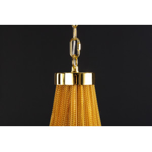 RITZ exkluzív csillár - arany - 70cm