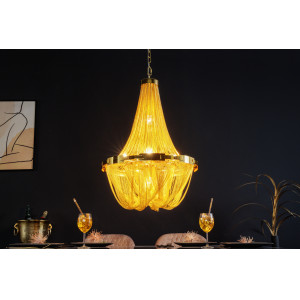 RITZ exkluzív csillár - arany - 70cm Függőlámpák