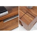 MAKASSAR NATUR tömör rózsafa TV állvány