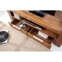 MAKASSAR NATUR tömör rózsafa TV állvány