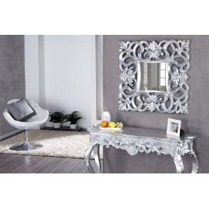 VENICE design tükör - ezüst