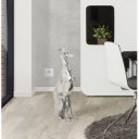 DOG alumínium szobor