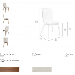 BORJA exkluzív étkezőszék