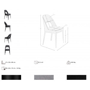 CARDONA exkluzív étkezőszék