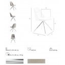 RUBIO exkluzív étkezőszék