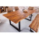 GENESIS tömör akác étkezőasztal - 160/200cm