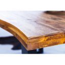 GENESIS tömör akác étkezőasztal - 160/200cm