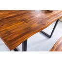 GENESIS tömör akác étkezőasztal - 160/200cm