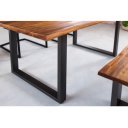 GENESIS tömör akác étkezőasztal - 160/200cm