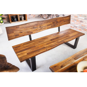 GENESIS tömör akác ülőpad - 200cm INVICTA