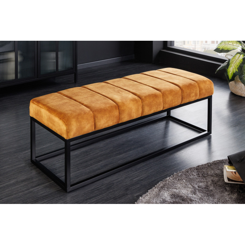 PETIT BEAUTE design ülőpad - mustár