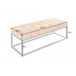 PETIT BEAUTE design ülőpad - mustár
