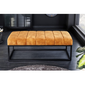 PETIT BEAUTE design ülőpad - mustár