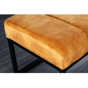 PETIT BEAUTE design ülőpad - mustár