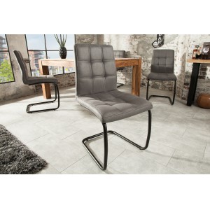 MODENA - II modern szék - vintage szürke INVICTA