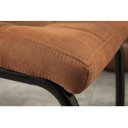 MODENA - II modern szék - vintage barna