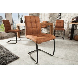 MODENA - II modern szék - vintage barna INVICTA