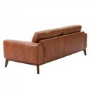 LEON prémium bőr kanapé - 3 személyes