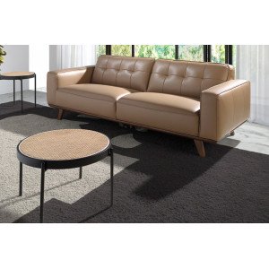 GIRONA prémium bőr kanapé - 3 személyes - beige Angel Cerdá